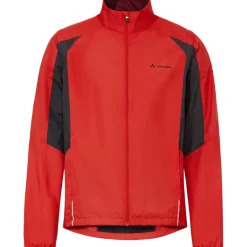 Windjacks < Vaude Dundee Caic Zip-Off Ja Heren - ar red