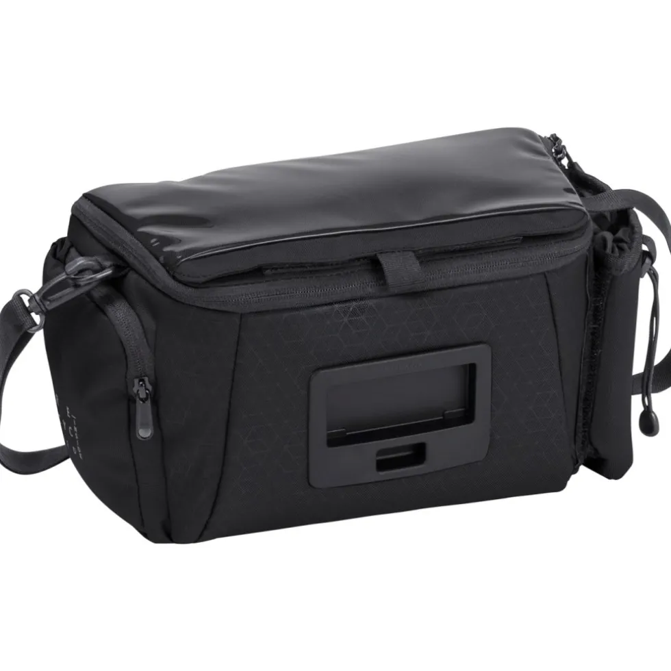 Vaude eBox (KLICKfix ready) Stuurtas - 6L - zwart