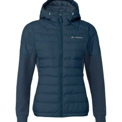 Vaude Elope Hybride Jas Dames - dark sea