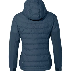 Vaude Elope Hybride Jas Dames - dark sea