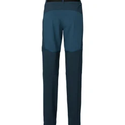Vaude Elope Zip-Off Broek Dames - dark sea