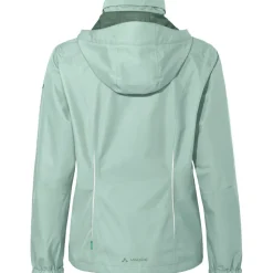 Vaude Escape Bike Light Jas Dames - dusty fern
