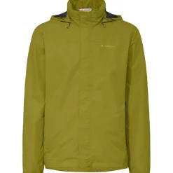 Vaude Escape Bike Light Regenjas Heren - dark leaf