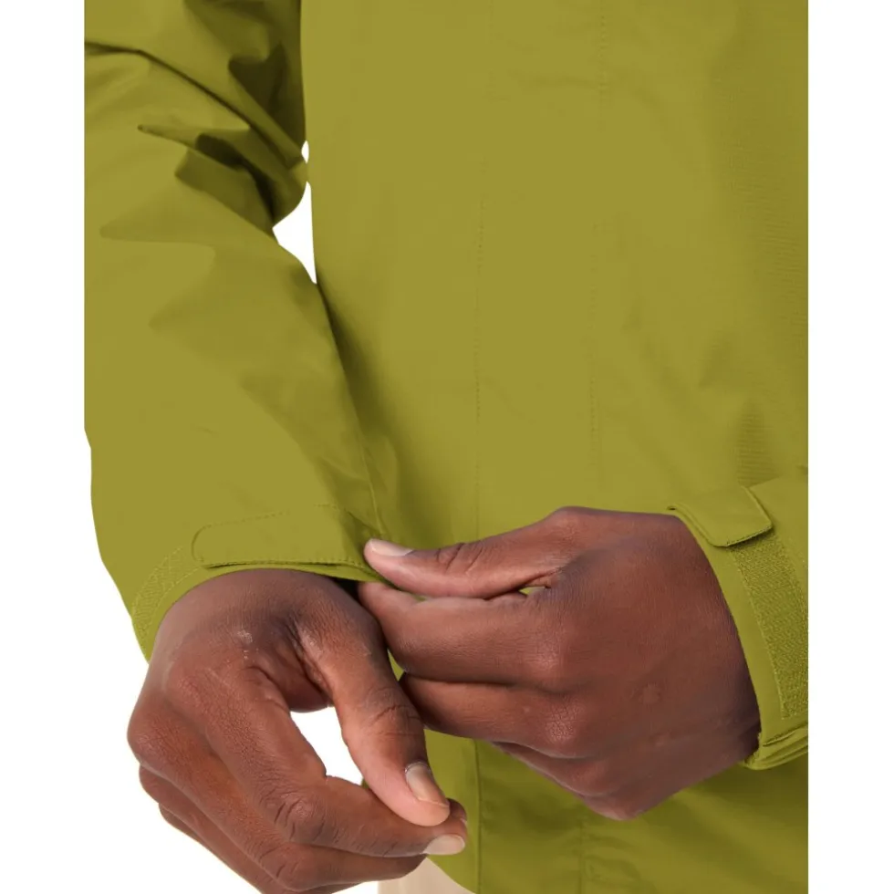 Vaude Escape Bike Light Regenjas Heren - dark leaf