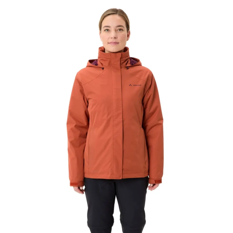 Vaude Escape Bike Warm Jas Dames - buckeye