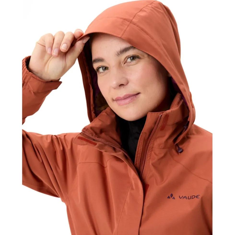 Vaude Escape Bike Warm Jas Dames - buckeye