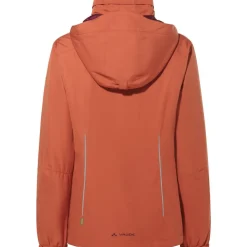 Vaude Escape Bike Warm Jas Dames - buckeye