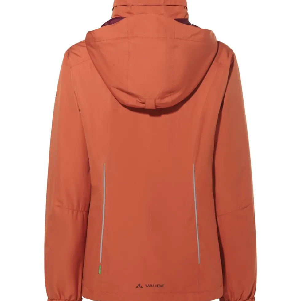 Vaude Escape Bike Warm Jas Dames - buckeye