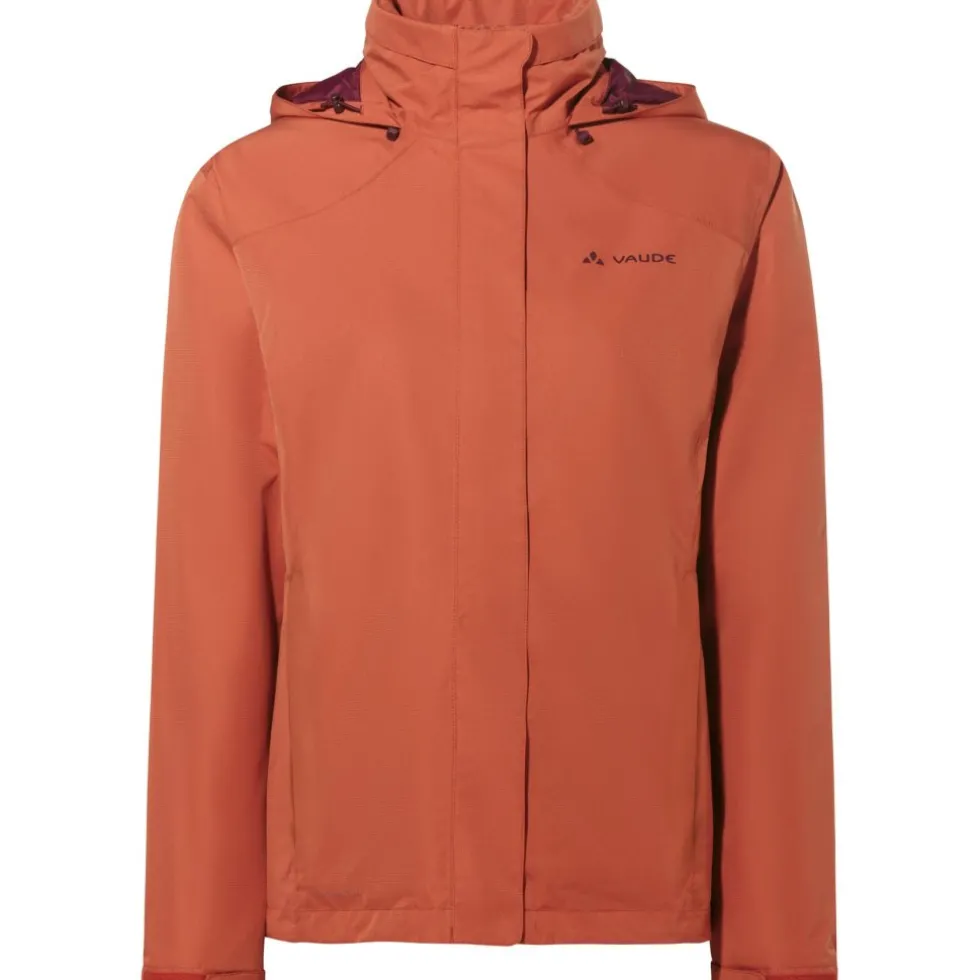 Vaude Escape Bike Warm Jas Dames - buckeye