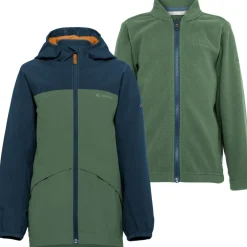 Vaude Escape 3in1 Jas Kinder - woodland