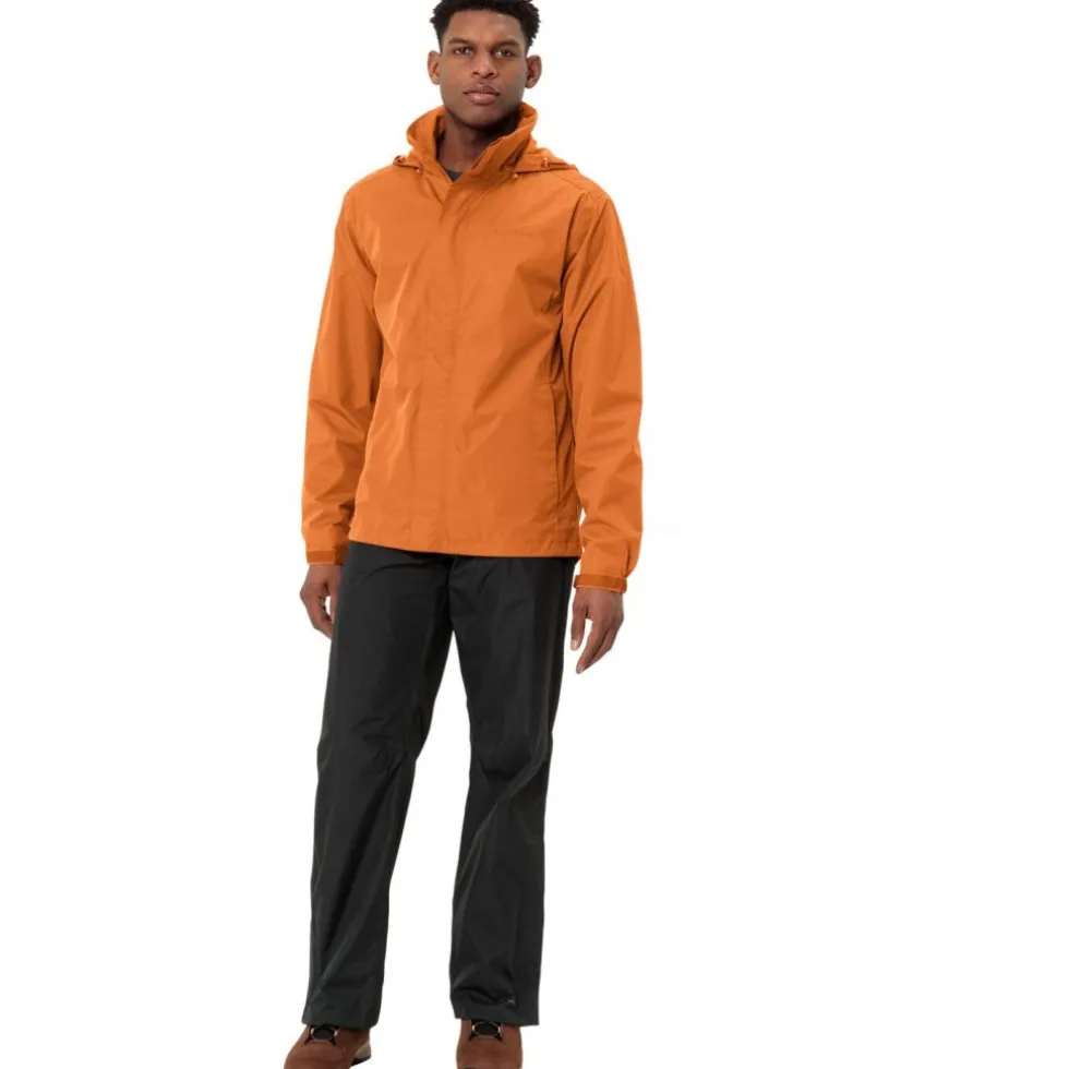 Vaude Escape Light Jas Heren - kumquat