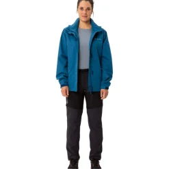 Vaude Escape Light Regenjas Dames - shore blue