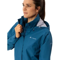 Vaude Escape Light Regenjas Dames - shore blue