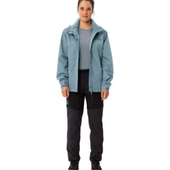 Vaude Escape Light Regenjas Dames - nordic blue