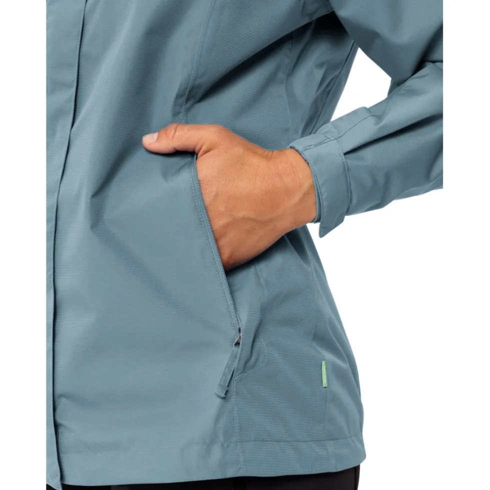 Vaude Escape Light Regenjas Dames - nordic blue