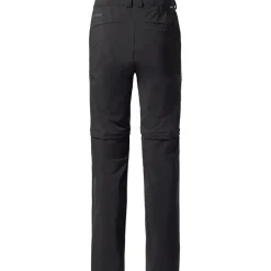 Broeken & Rokken < Vaude Farley II Stretch Zip-Off Broek Heren - Regular- zwart