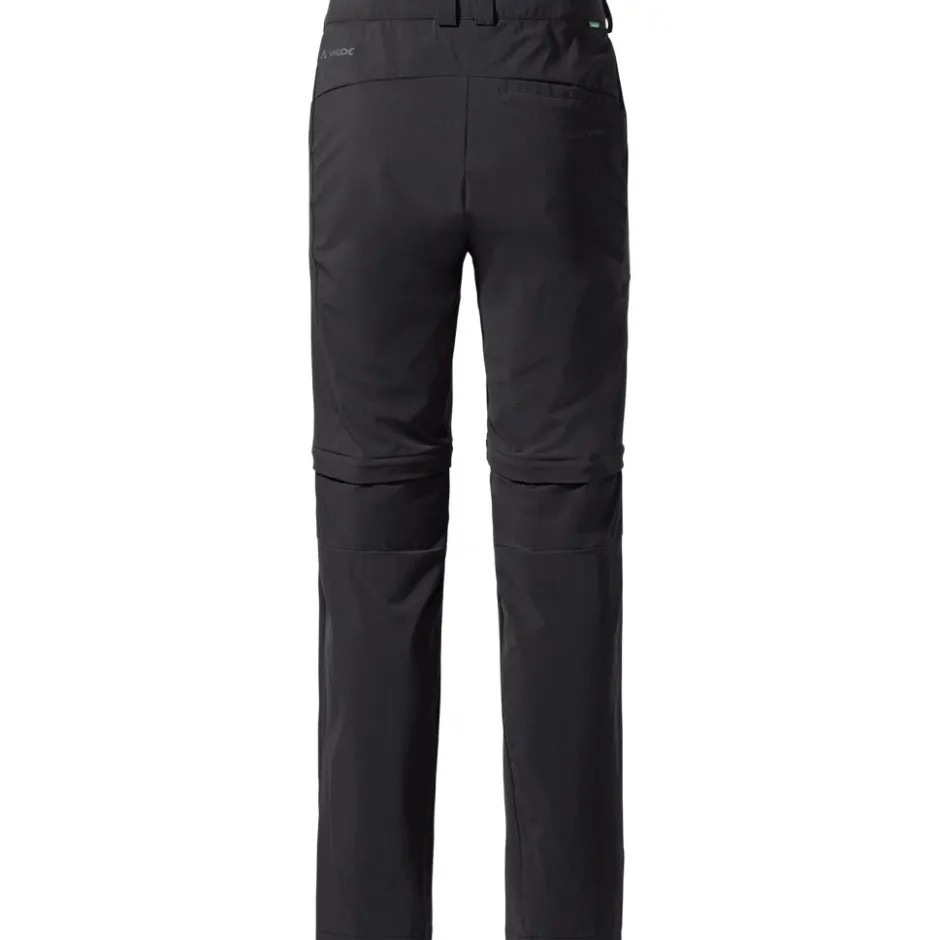 Broeken & Rokken < Vaude Farley II Stretch Zip-Off Broek Heren - Regular- zwart