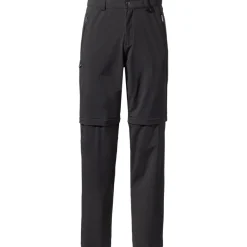 Broeken & Rokken < Vaude Farley II Stretch Zip-Off Broek Heren - Regular- zwart