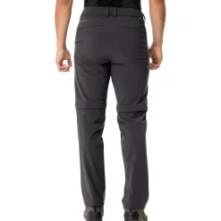 Vaude Farley II Stretch Zip-Off Broek Heren - Lang - zwart