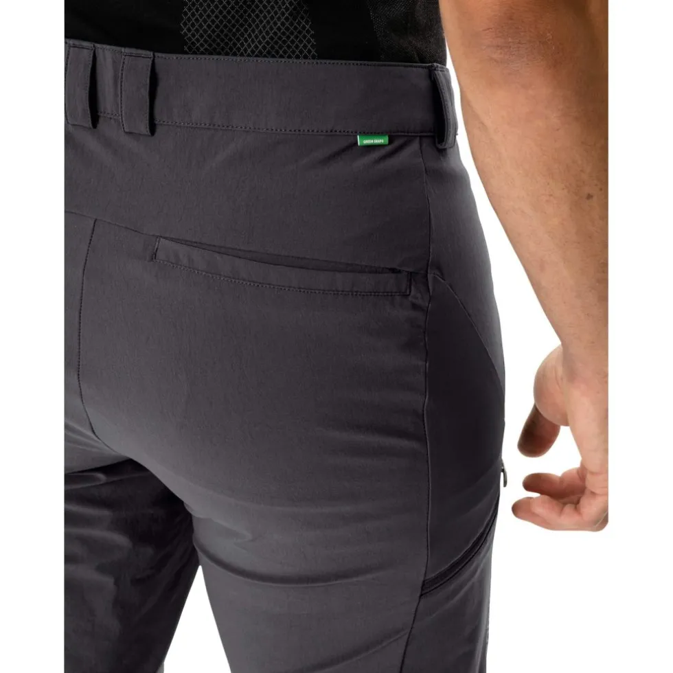 Vaude Farley II Stretch Zip-Off Broek Heren - Lang - zwart