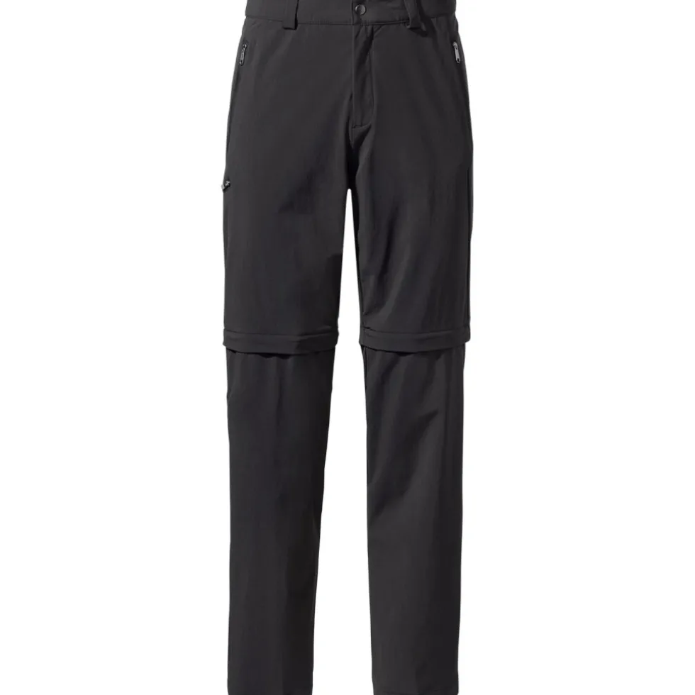 Vaude Farley II Stretch Zip-Off Broek Heren - Lang - zwart