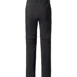 Vaude Farley II Stretch Zip-Off Broek Heren - Lang - zwart
