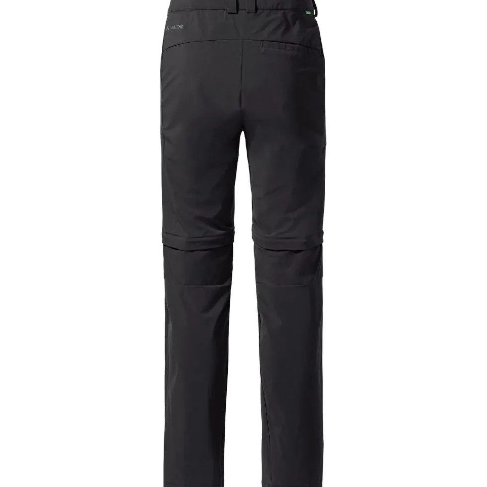 Vaude Farley II Stretch Zip-Off Broek Heren - Lang - zwart