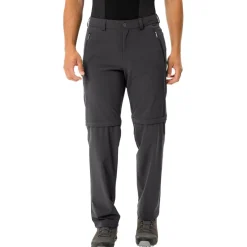 Vaude Farley II Stretch Zip-Off Broek Heren - Lang - zwart
