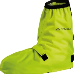 Vaude Fiets Beenkappen Kort - neon yellow