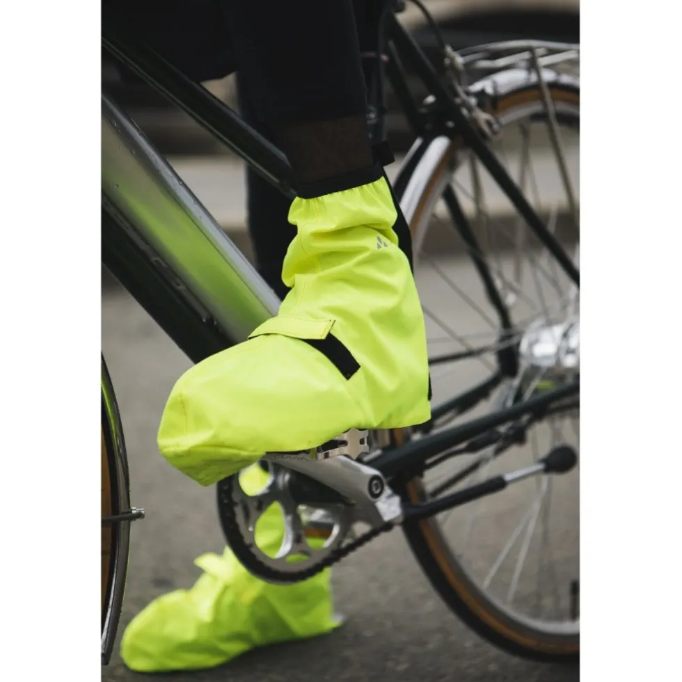 Vaude Fiets Beenkappen Kort - zwart