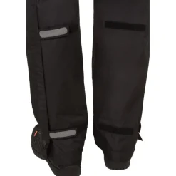 Vaude Fluid Full-Zip Regenbroek Dames - Regular- zwart