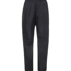 Vaude Fluid Full-Zip Regenbroek Dames - Regular- zwart