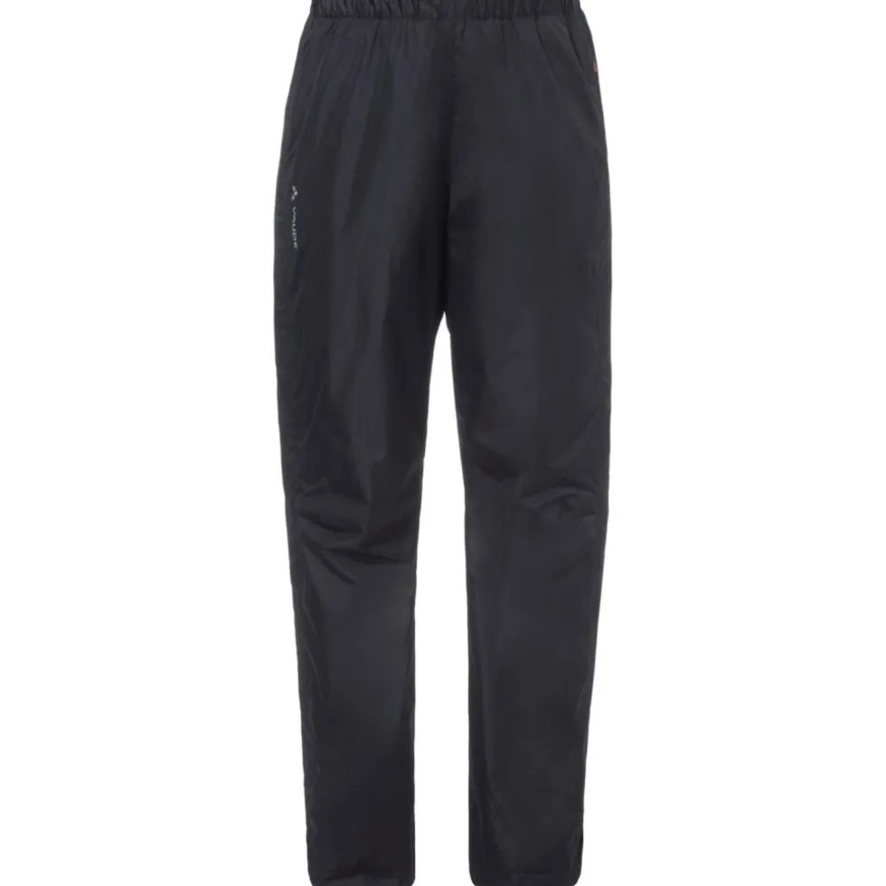 Vaude Fluid Full-Zip Regenbroek Dames - Regular- zwart