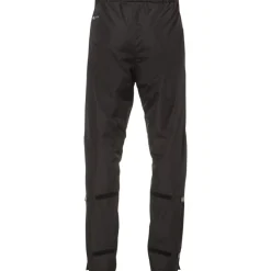 Vaude Fluid II Regenbroek Heren - Regular- zwart