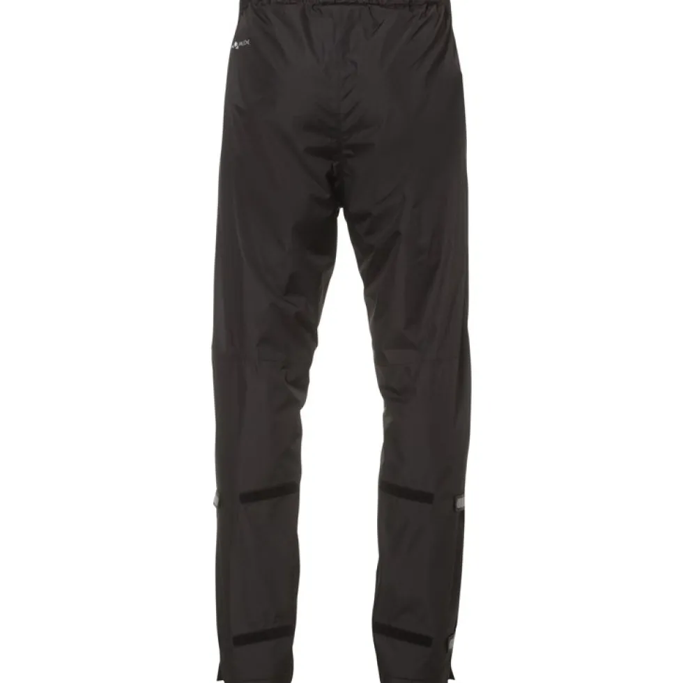 Vaude Fluid II Regenbroek Heren - Regular- zwart