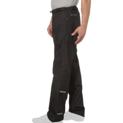 Vaude Fluid II Regenbroek Heren - Regular- zwart