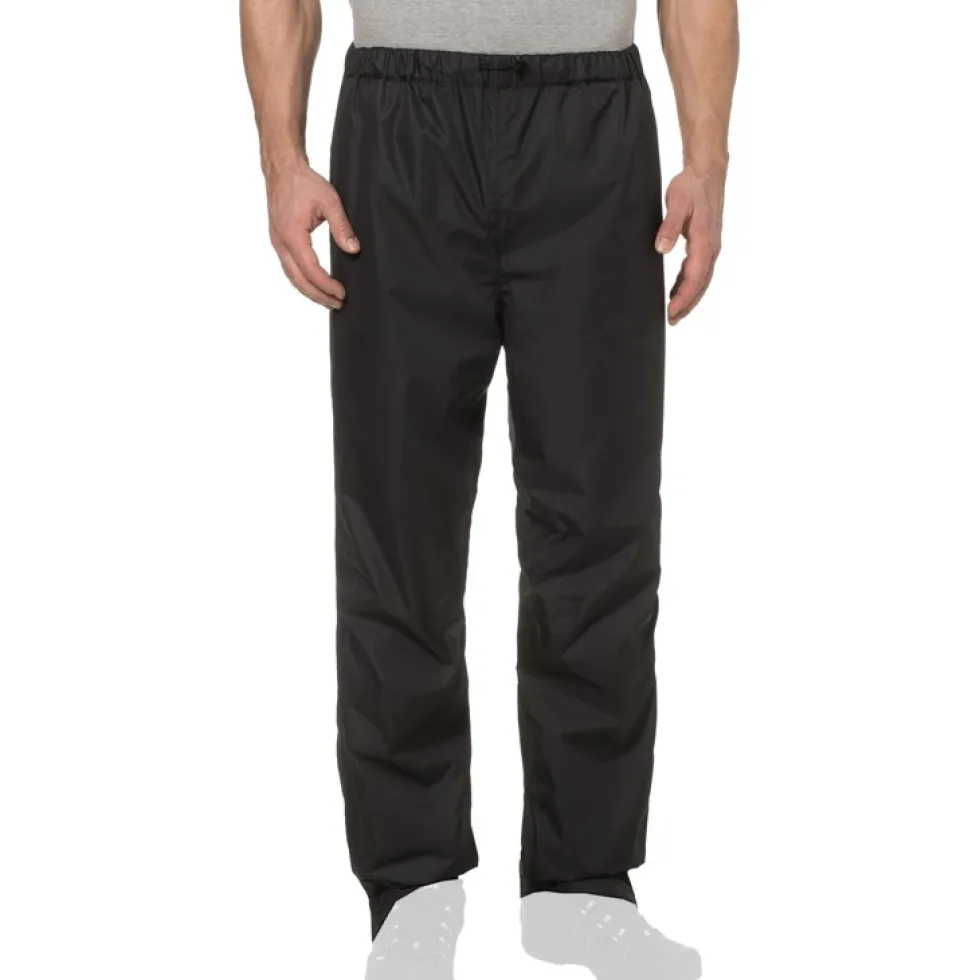 Vaude Fluid II Regenbroek Heren - Regular- zwart