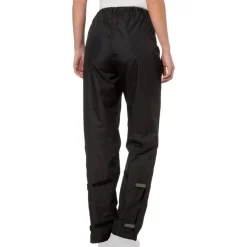 Regenbroeken < Vaude Fluid Regenbroek Dames - Regular - zwart