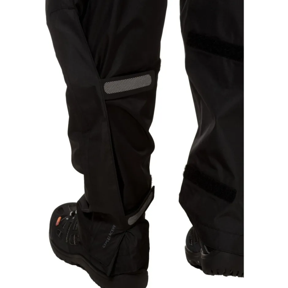 Regenbroeken < Vaude Fluid Regenbroek Dames - Regular - zwart
