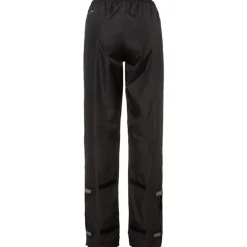 Regenbroeken < Vaude Fluid Regenbroek Dames - Regular - zwart