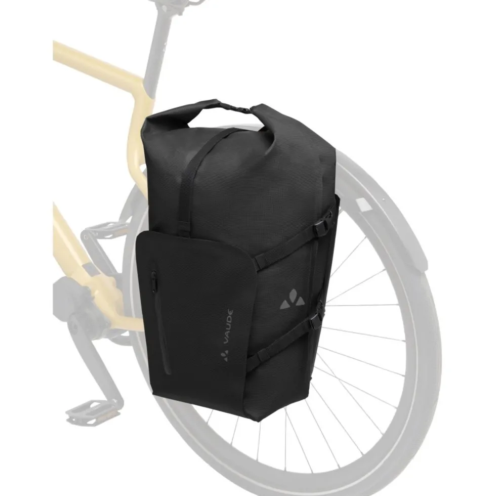 Vaude Free Cargo Achterwiel-Tas - 23.5L - zwart
