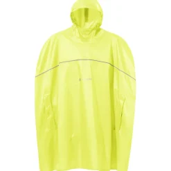 Vaude Grody II Poncho Kinder - neon yellow