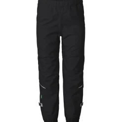 Broeken Kinderen|Regenbroeken < Vaude Grody V Broek Kinder - zwart