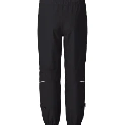 Broeken Kinderen|Regenbroeken < Vaude Grody V Broek Kinder - zwart