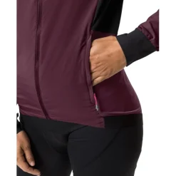 Vaude Kuro Air Jas Dames - cassis