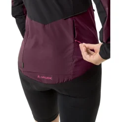 Vaude Kuro Air Jas Dames - cassis
