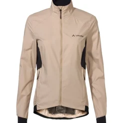 Windjacks < Vaude Kuro Air Jas Dames - linen