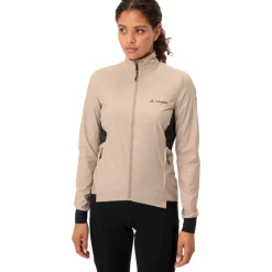 Windjacks < Vaude Kuro Air Jas Dames - linen