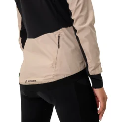 Windjacks < Vaude Kuro Air Jas Dames - linen
