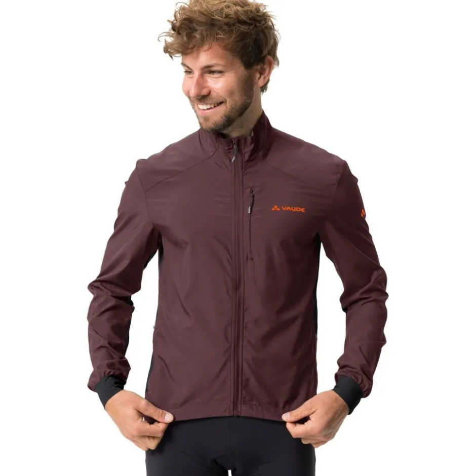 Windjacks < Vaude Kuro Air Ja Heren - dark oak